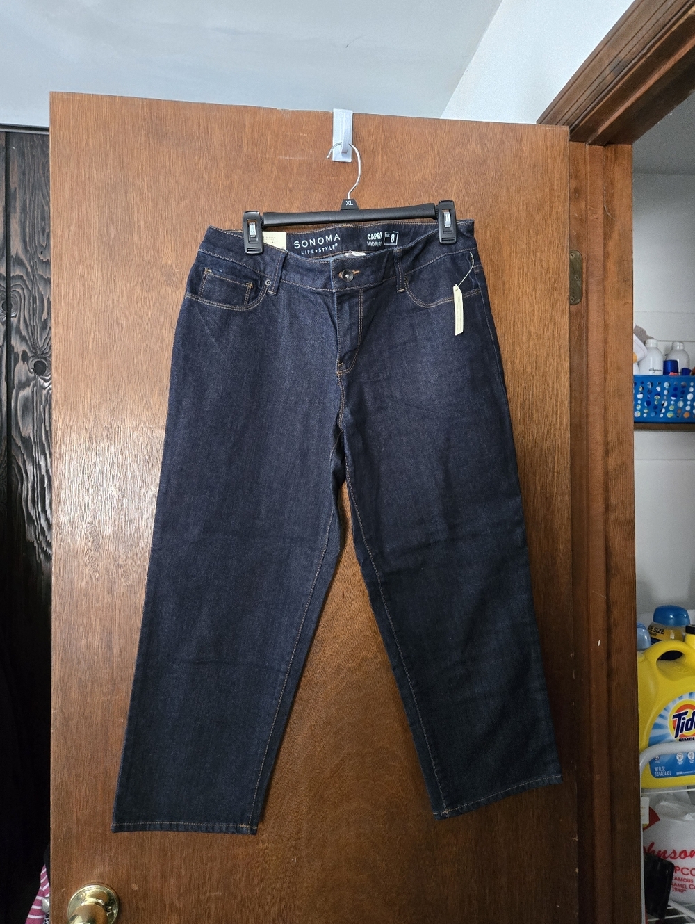 Womans Capri Jeans